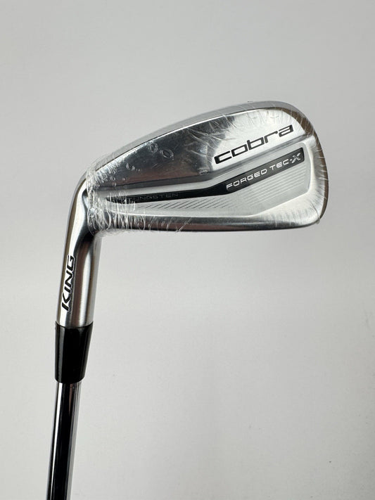 Cobra Forged Tec X 5 Iron KBS Tour Lite Regular Steel /Left Handed /New /341230