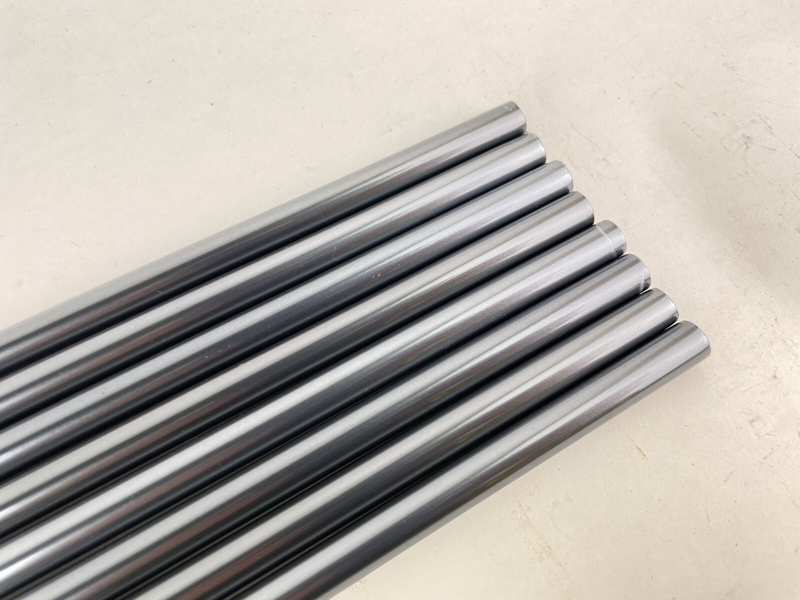 Matrix Ozik White Tie Iron Shaft Set (8) X4 60S Stiff Graphite 42”/0.370 /New9