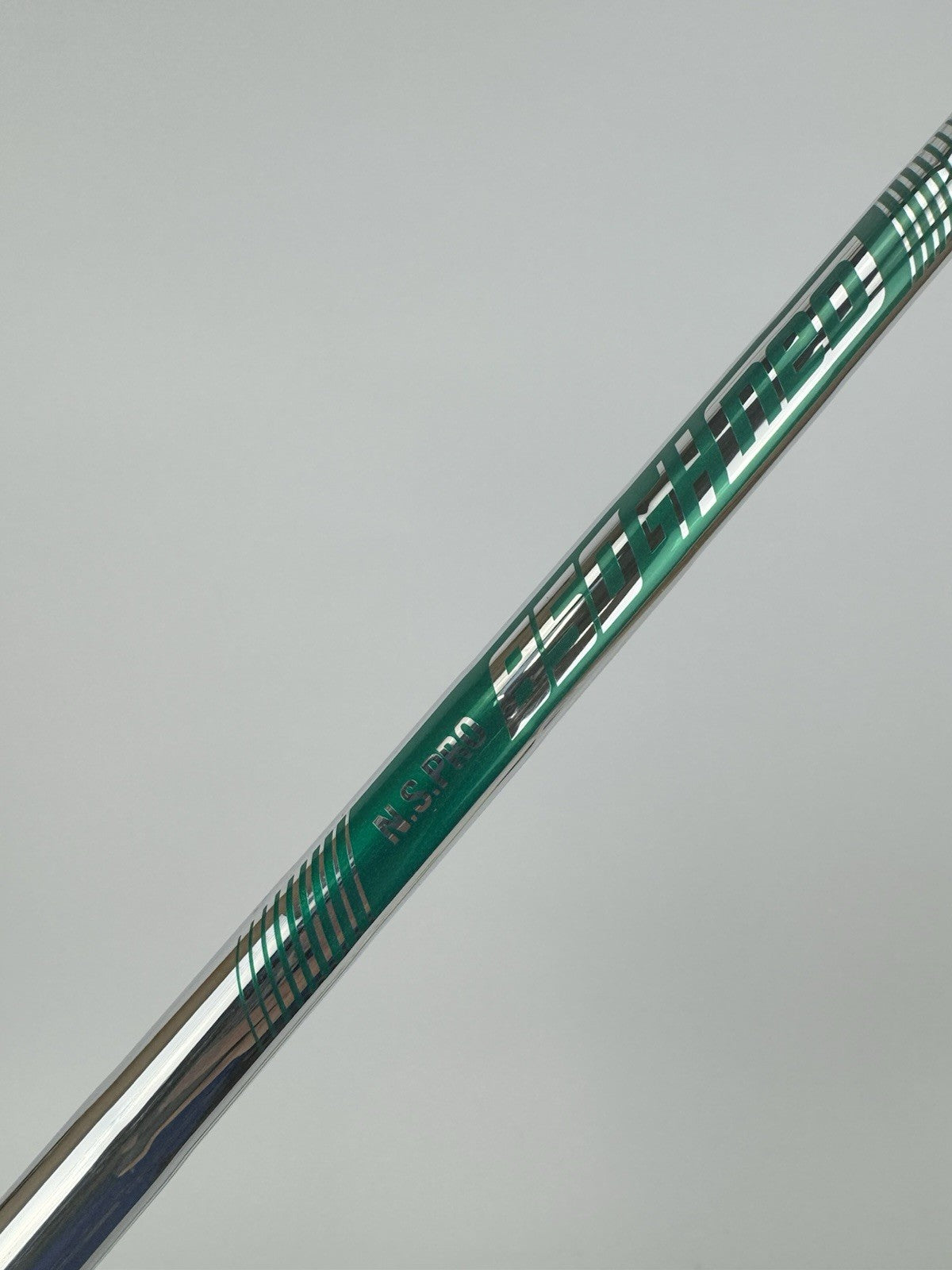 Nippon 850GH Neo Iron Shaft Stiff Flex Steel 35.25” /0.355 Tapered /318841