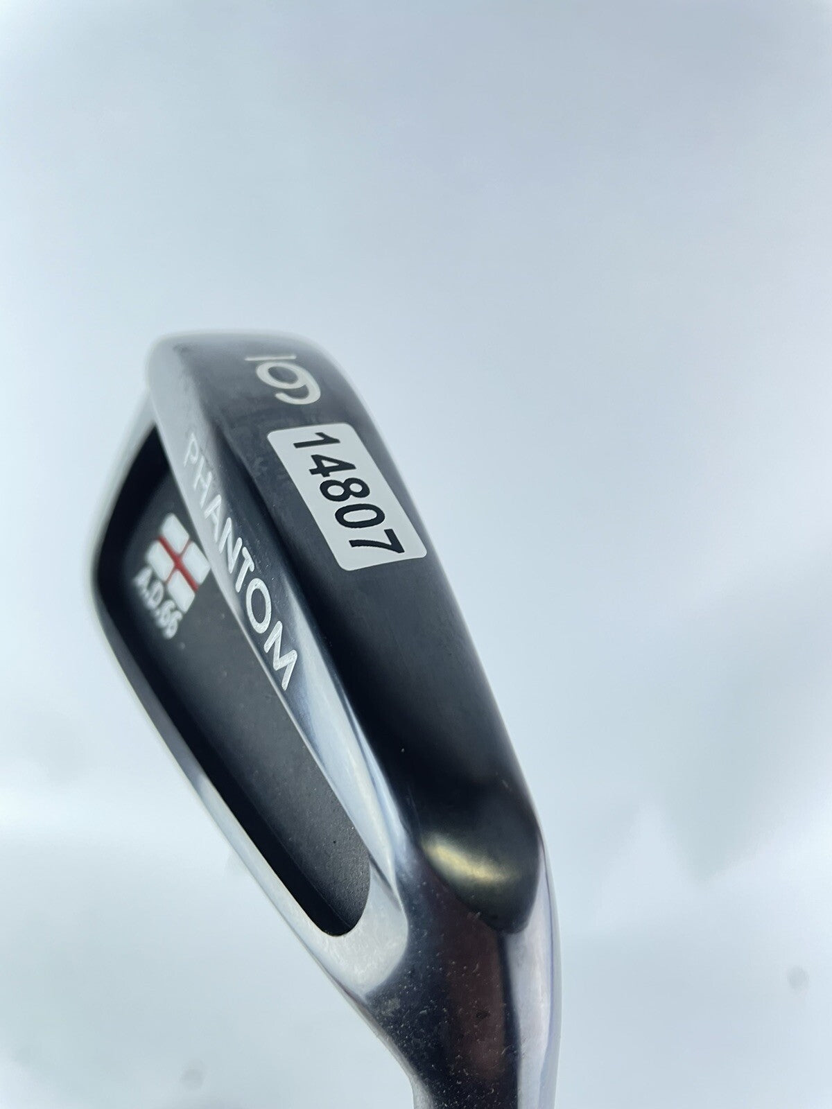 Phantom Golf A.D.66 6 Iron Blackout Nippon Stiff Steel /Right Hand /New /1480714