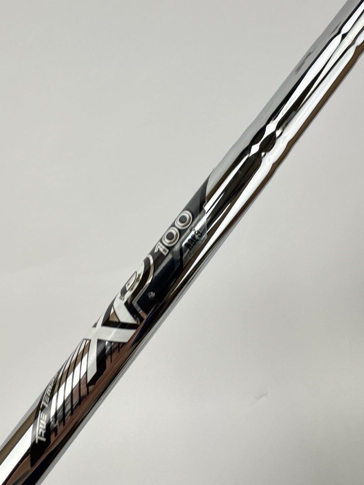 True Temper XP100 Iron Shaft R300 Regular Steel 35.25" /0.355 Tapered /353296