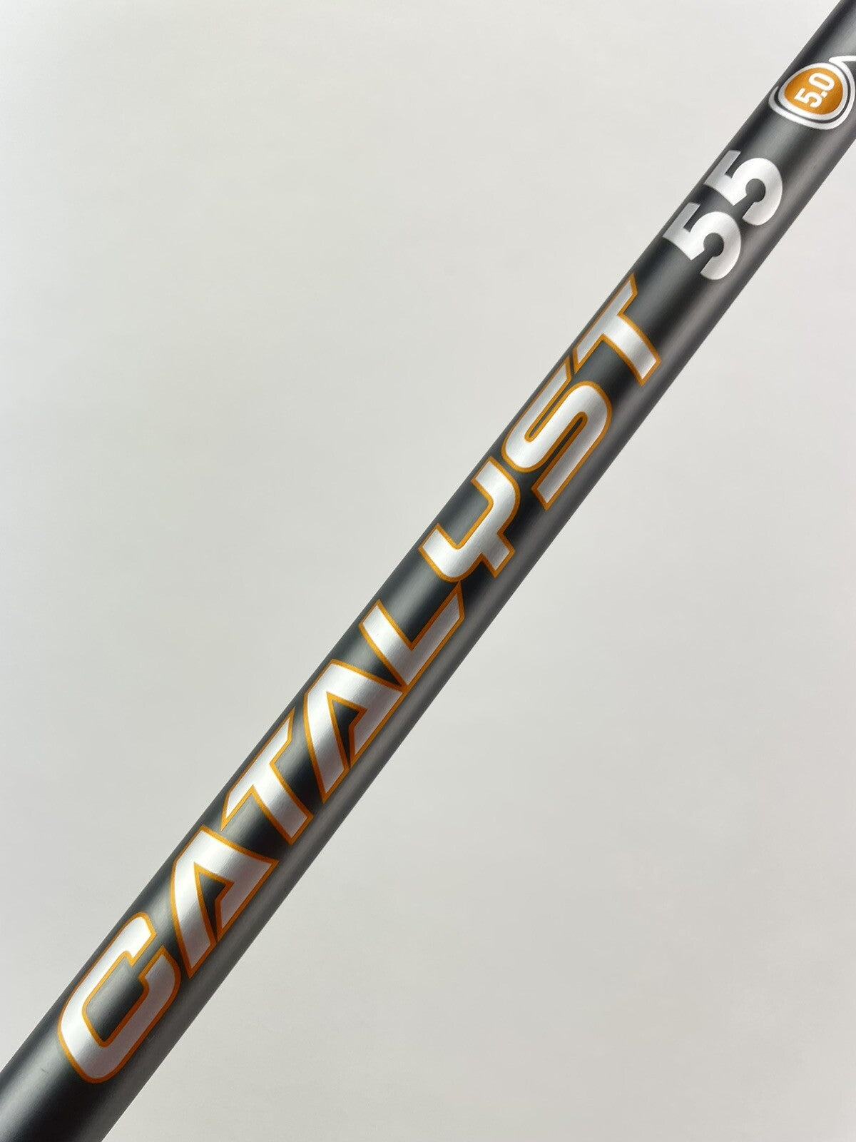 Catalyst 55 Iron Shaft 5.0 Senior Flex Graphite 35” /0.370 Parallel /209964