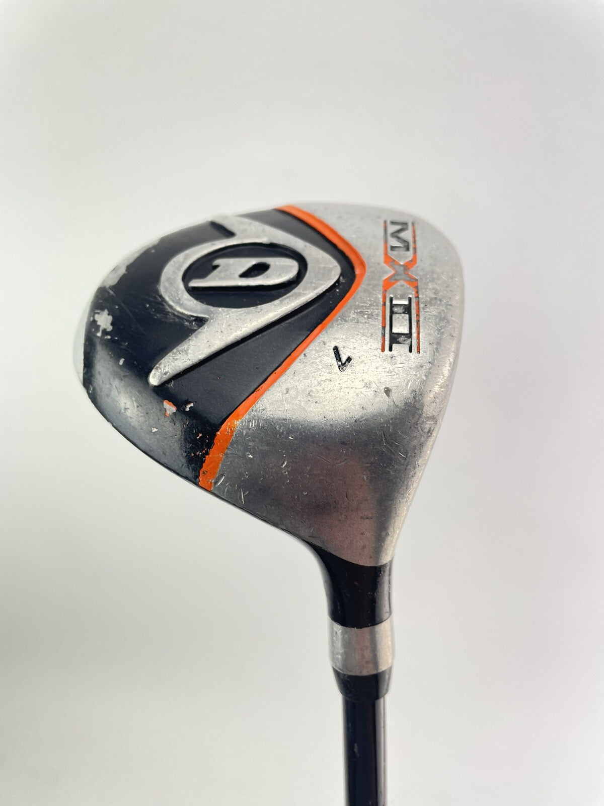 Dunlop Golf 7 Wood MXII Regular Flex Graphite /Right Handed /New Grip /203302