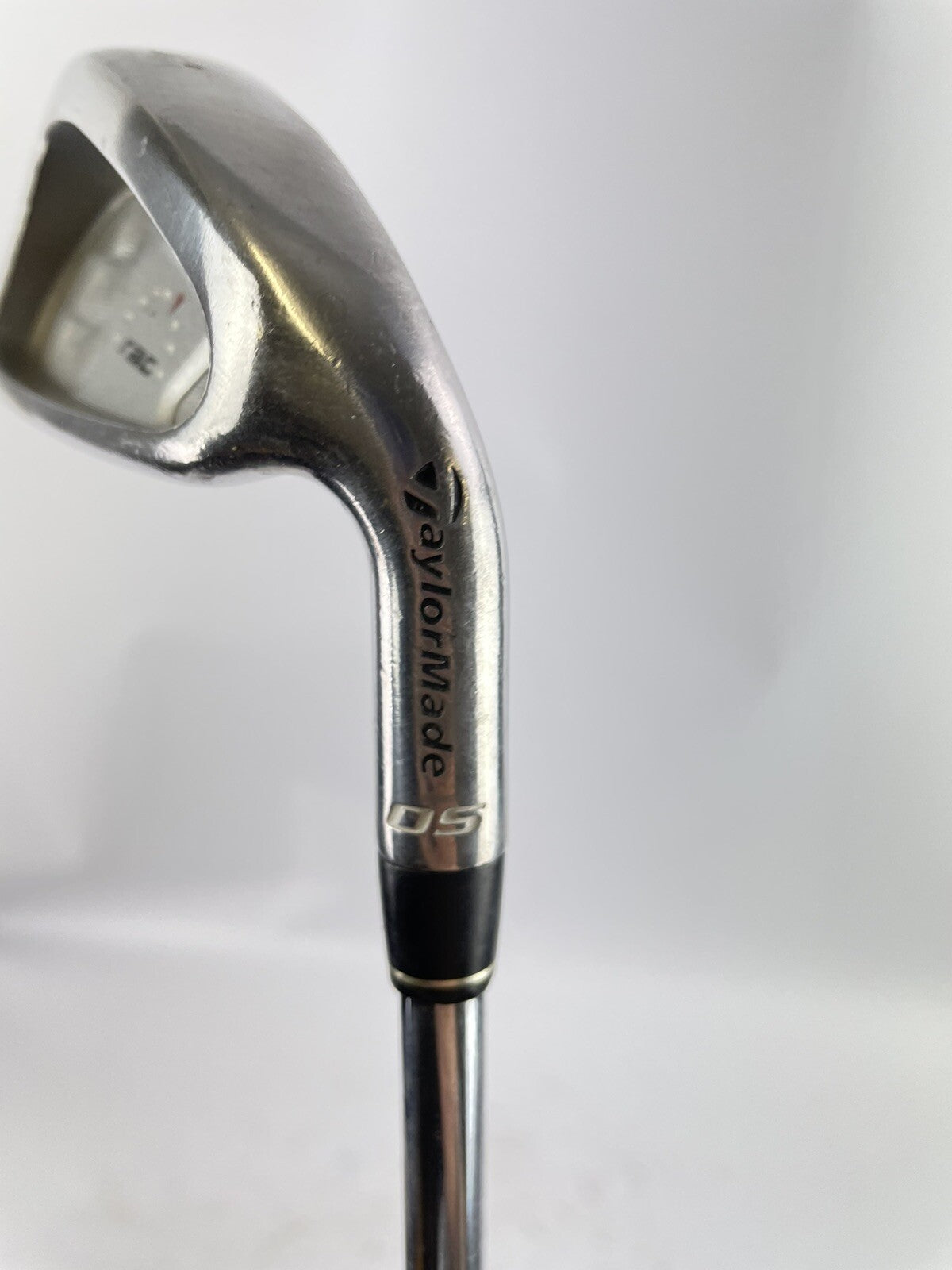 Taylormade Golf Mens Rac OS 6 Iron S300 Stiff Flex Steel /Right /New Grip /43393