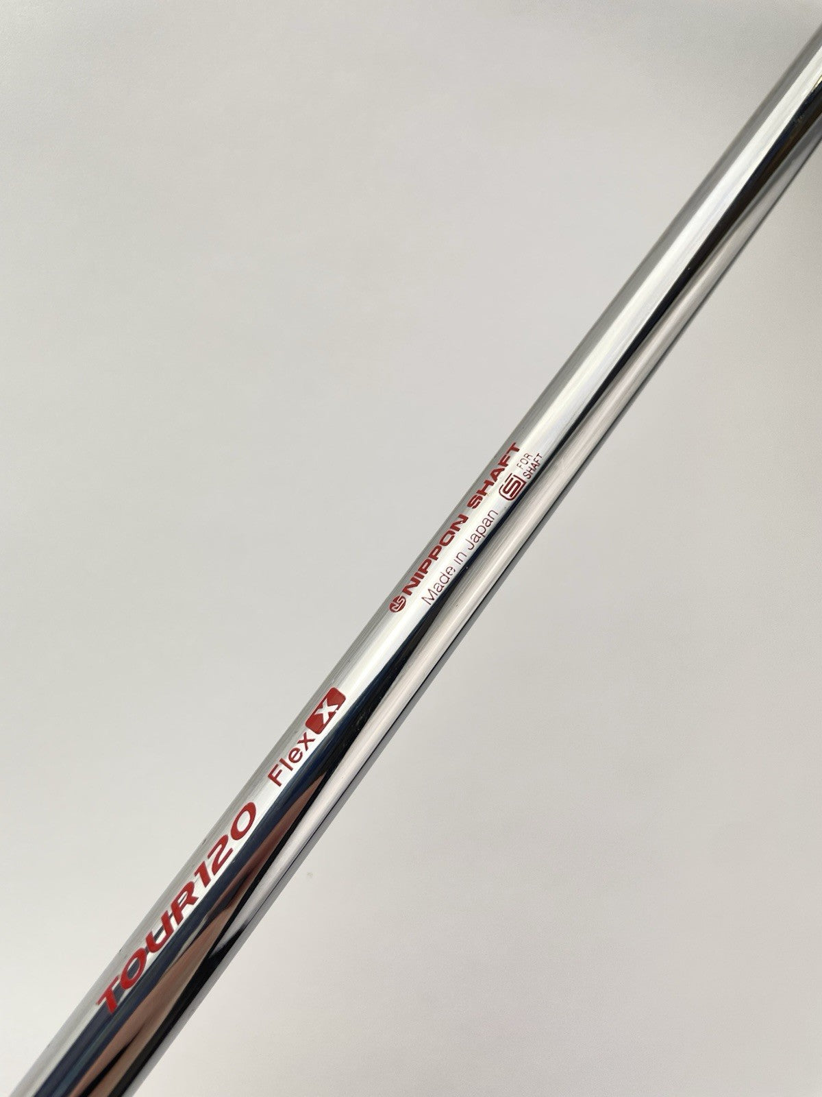 Nippon Modus3 Iron Shaft Tour120 X Flex Steel 35.5 /0.355 Tapered /283229