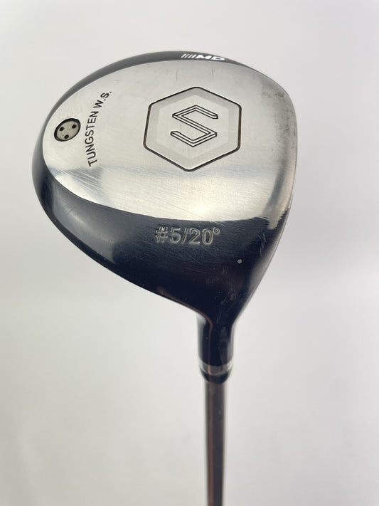 MD Golf 5 Wood 20* Regular Flex Graphite /Right Handed /New Grip /259130