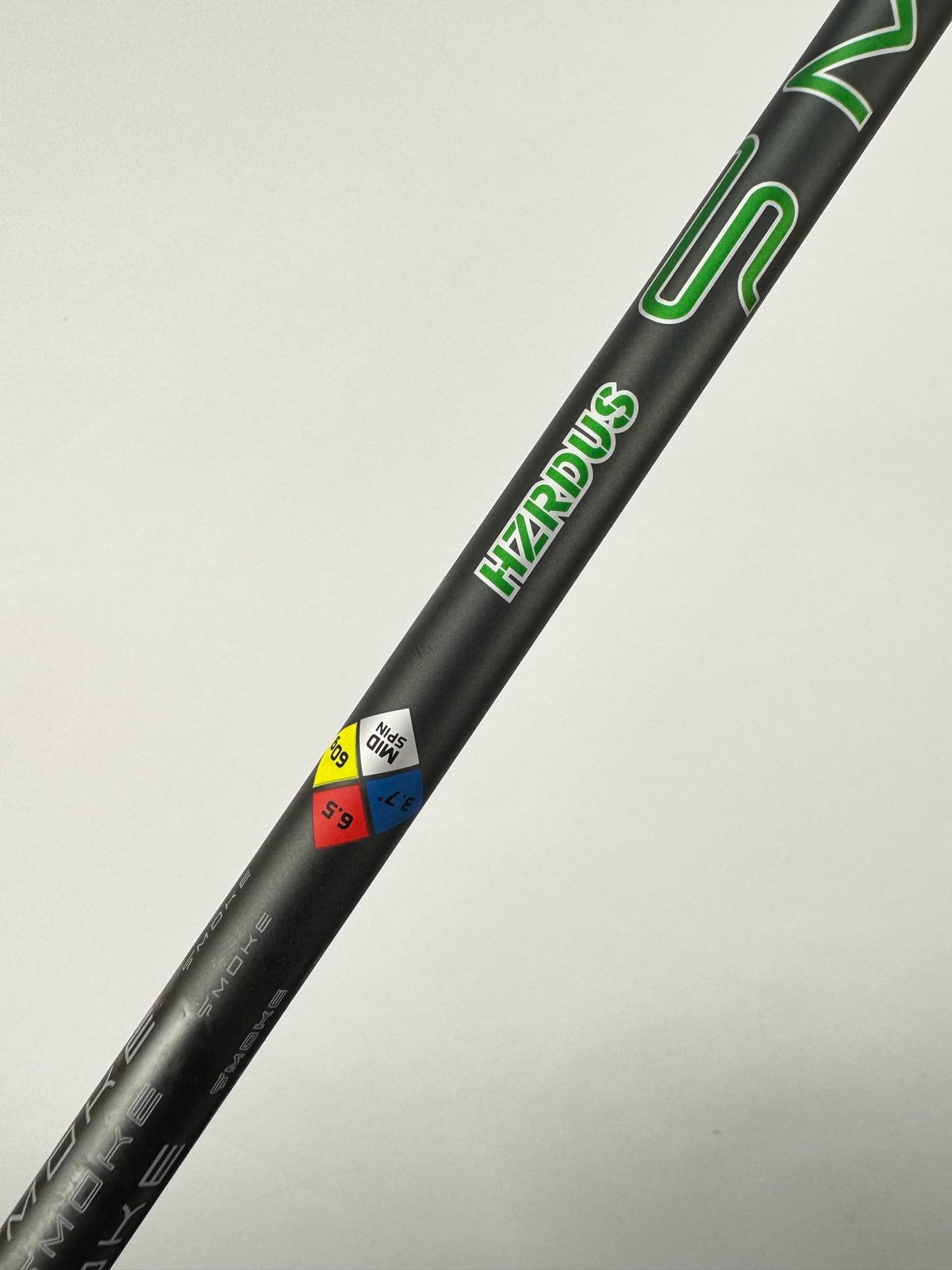 Cobra OPTM DS Asapt Driver Shaft Hzrdus Smoke Green 6.5 Extra Stiff Graph/360881