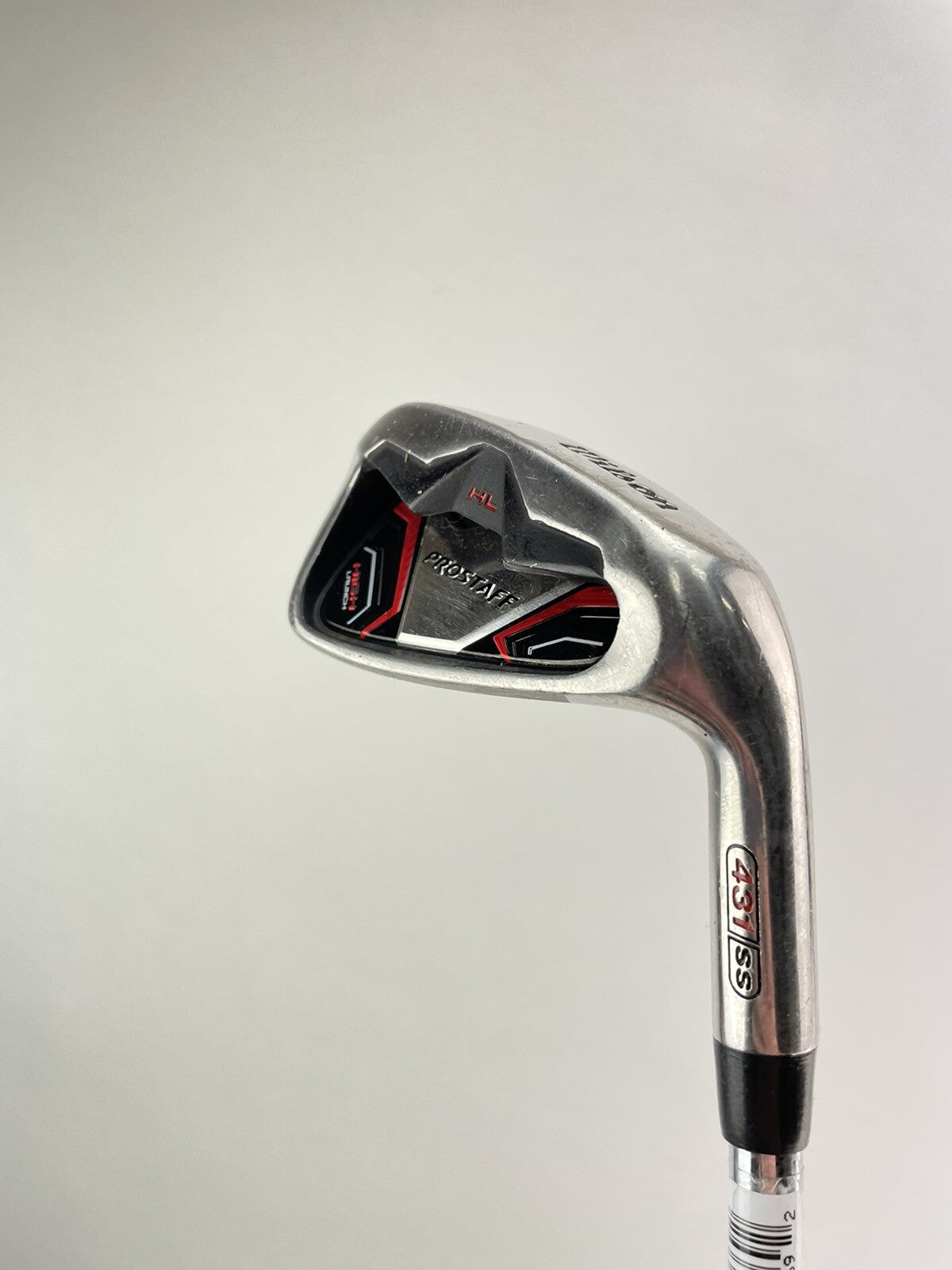 Wilson Prostaff 8 Iron HL Uniflex Steel Shaft /Right Handed /New Grip /204363
