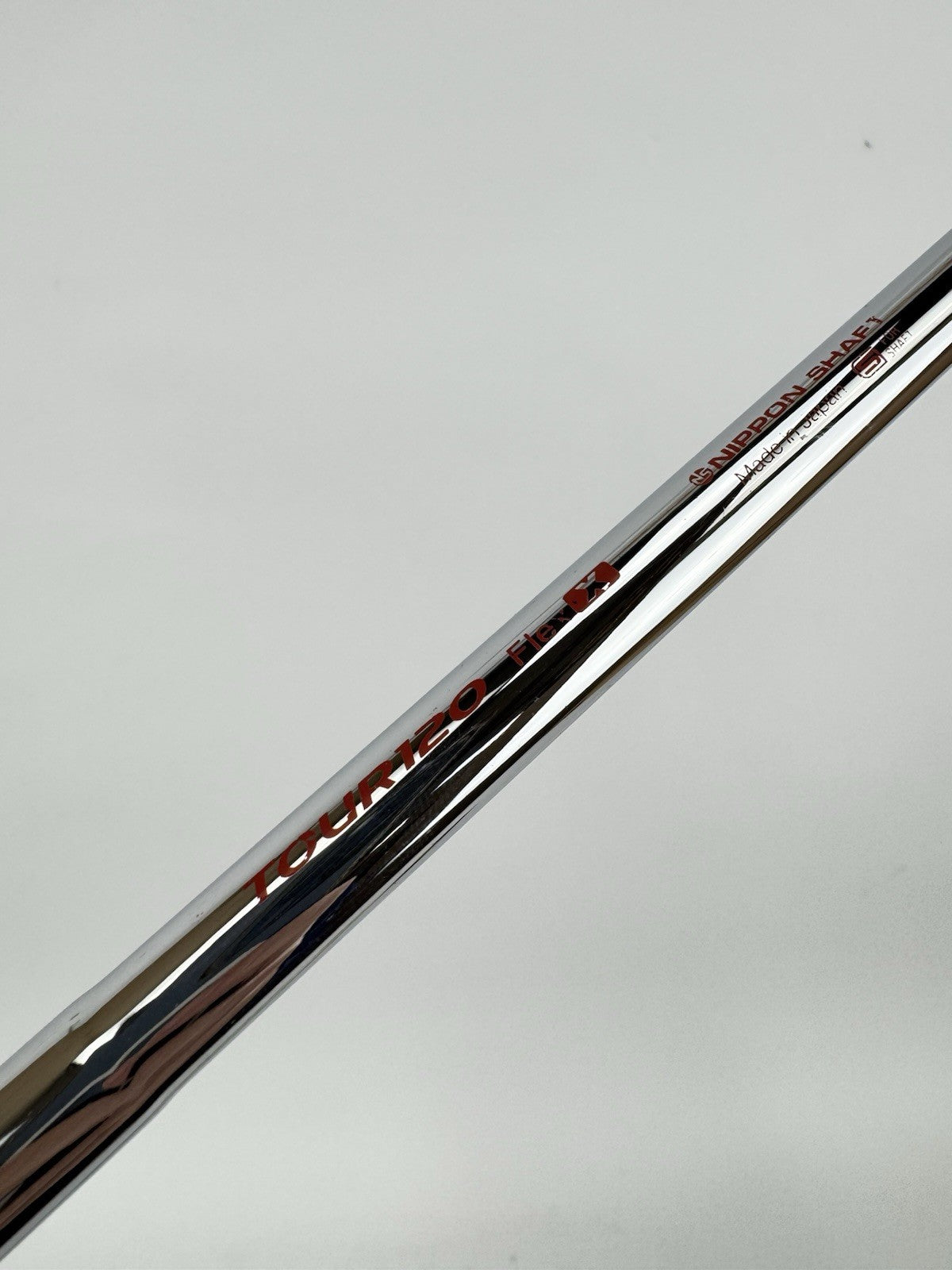 Nippon Modus3 Iron Shaft Tour120 X Flex Steel Pured 36.75” /0.355 Tapered /317788