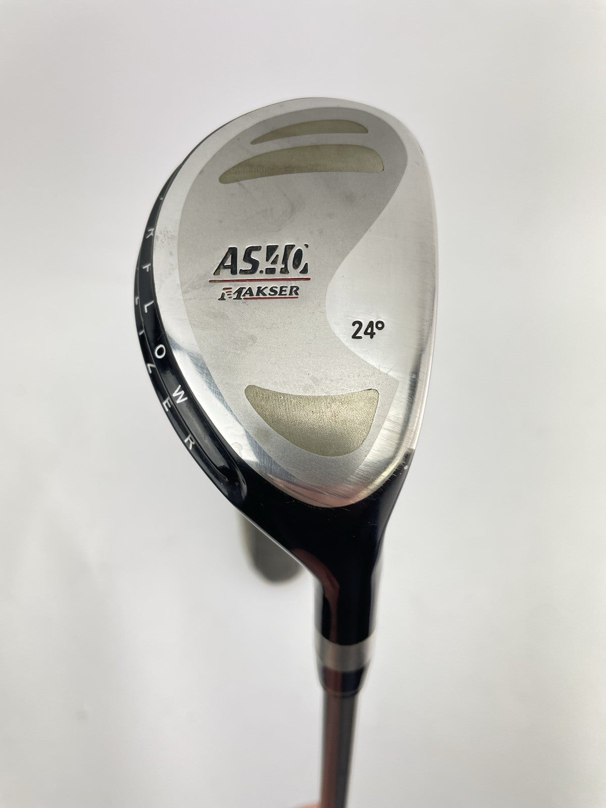 Mens Golf Hybrid 24* Masker Regular Flex Graphite /Right /New Grip /271800