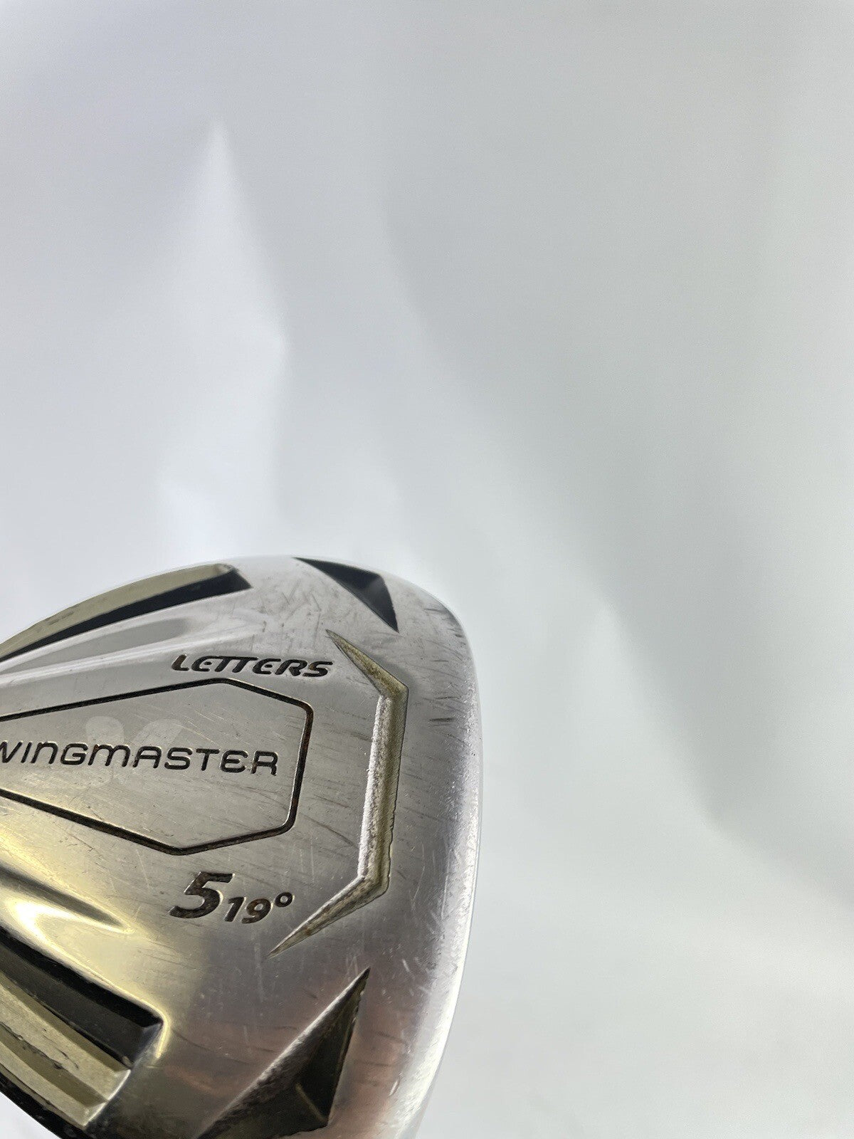 John Letters Ladies 5 Wood 19* Ladies Graphite /Right Handed /New Grip /78953