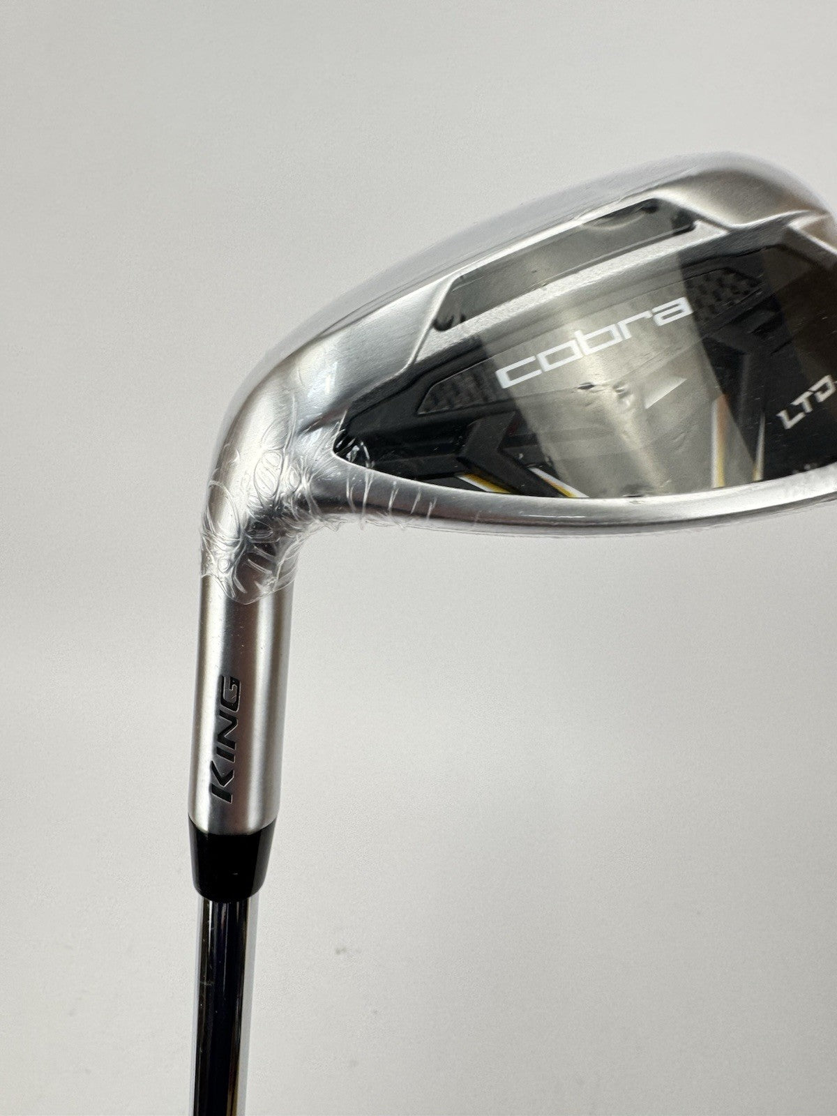 Cobra LTDX Gap Wedge Left Handed KBS Tour 90 Stiff Flex Steel /Brand New /334131