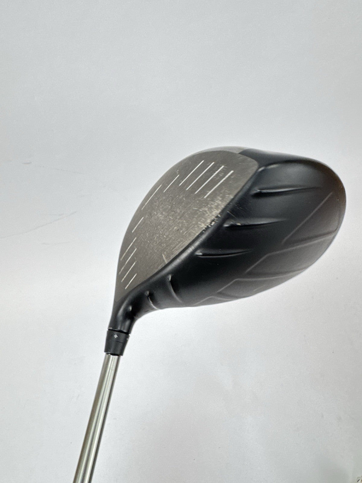 Ping G Series Driver 9* UST Helium F4 Stiff Graphite /New Shaft + Grip /348849