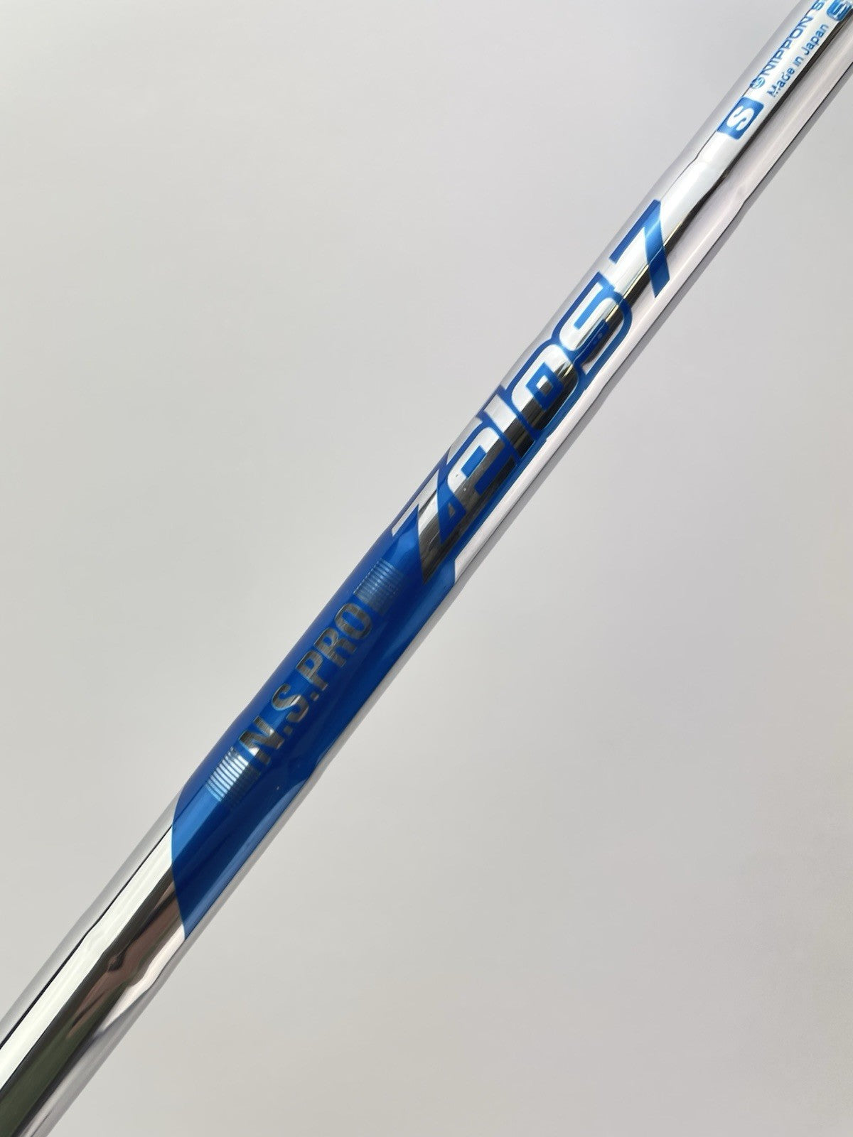 Nippon Zelos7 Iron Shaft Stiff Flex Steel 36.75” /0.355 Tapered /290882