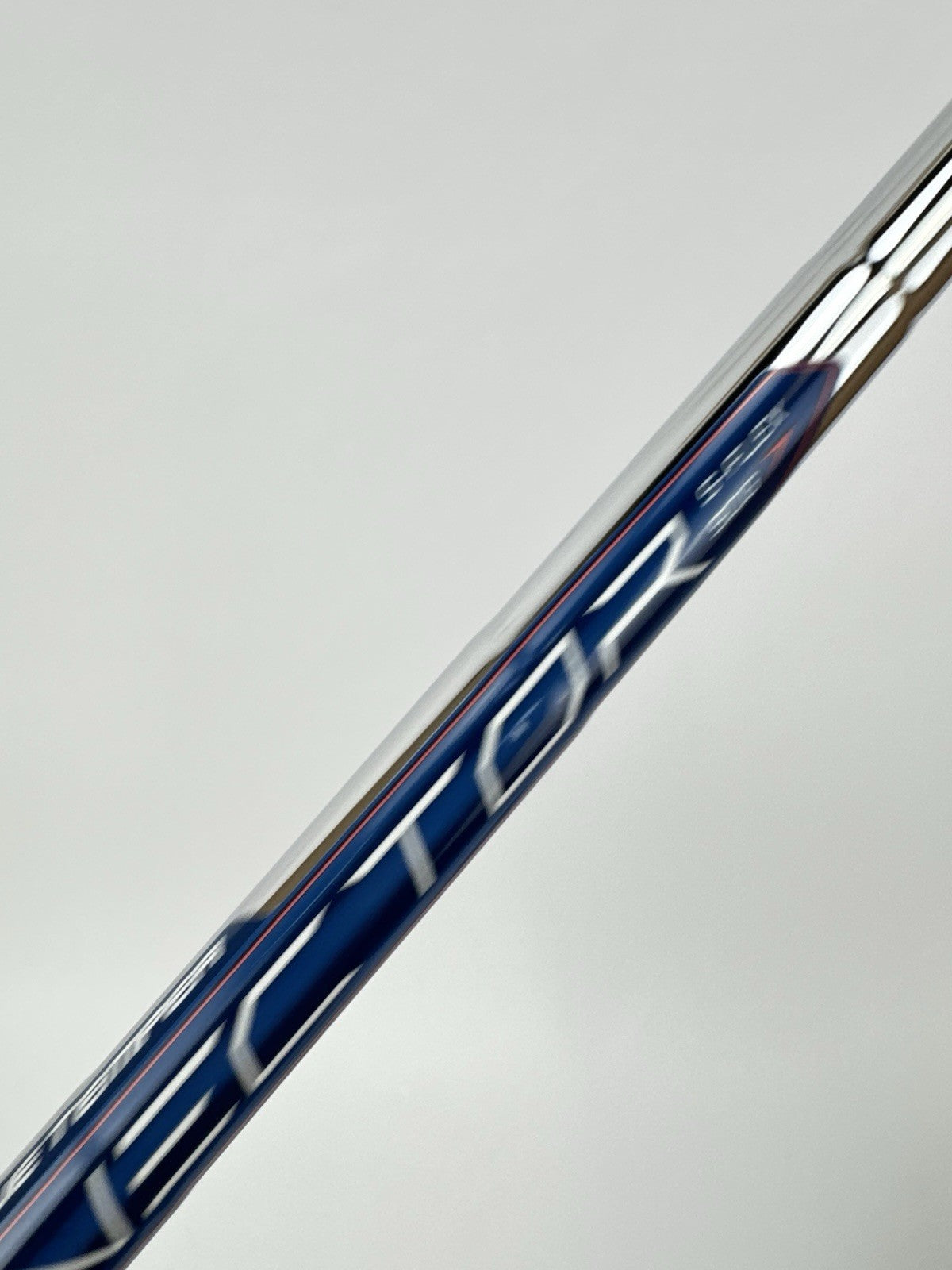 True Temper Vector Iron Shaft 90G Stiff Flex Steel 35” /0.370 Parallel /336465