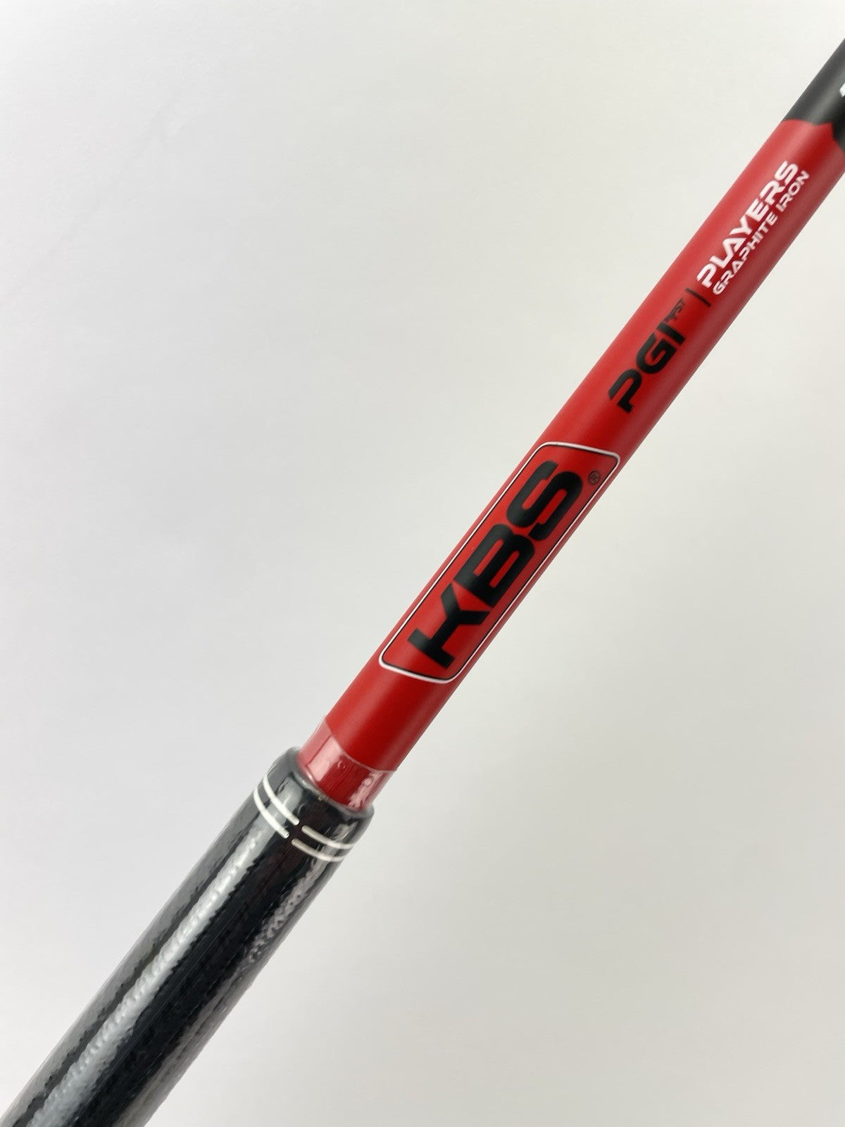 KBS PGI 75 Iron Shaft Regular Flex Graphite 35.75” /0.370 Parallel /Lamkin/298412