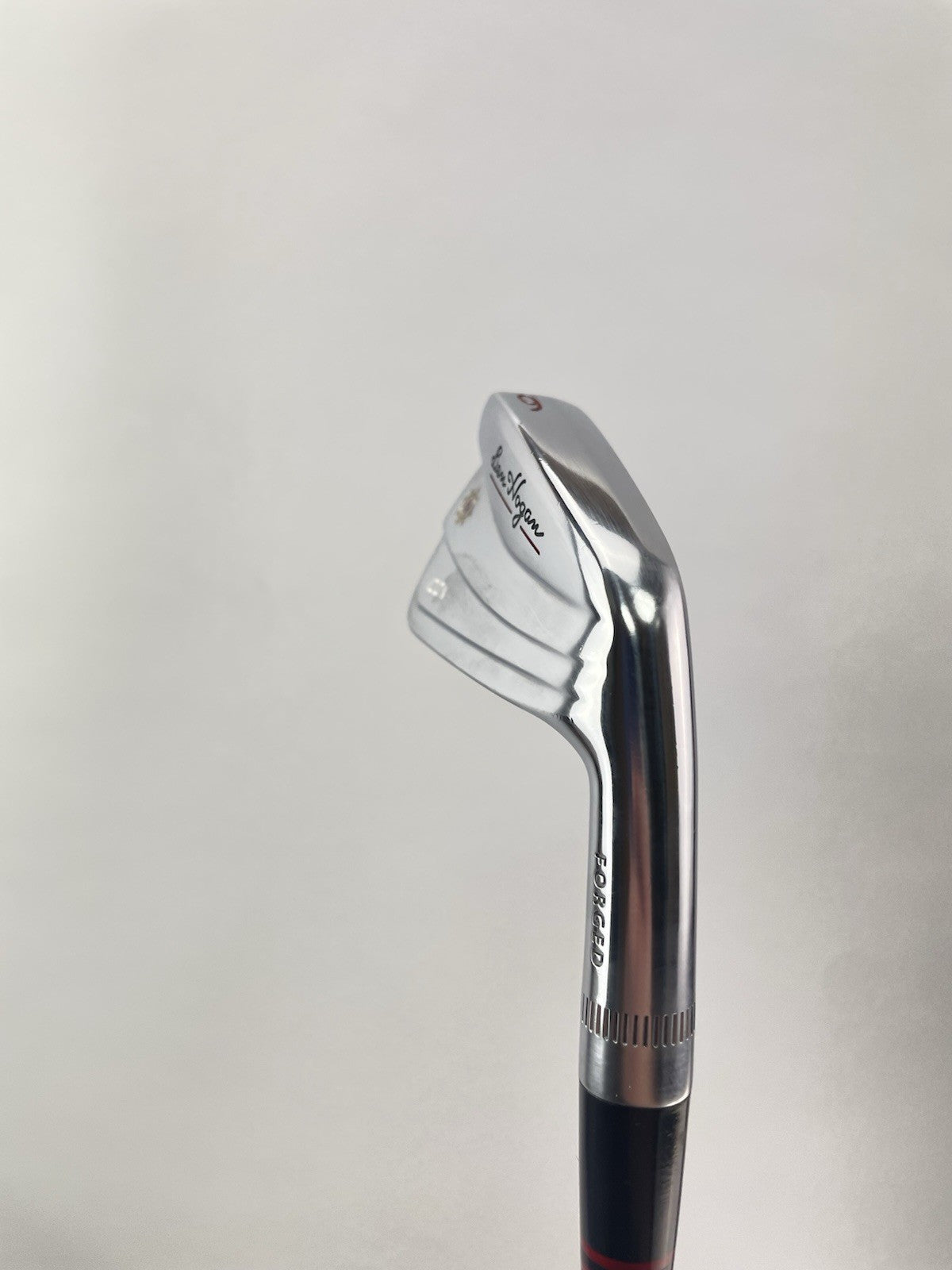 Ben Hogan Icon 6 Iron Forged DG S300 Stiff Flex Steel /Right Handed /262663