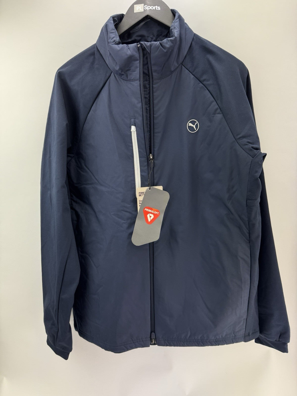 Puma Mens Golf Jacket Hielands Insulated Full Zip UK Large /New /295391