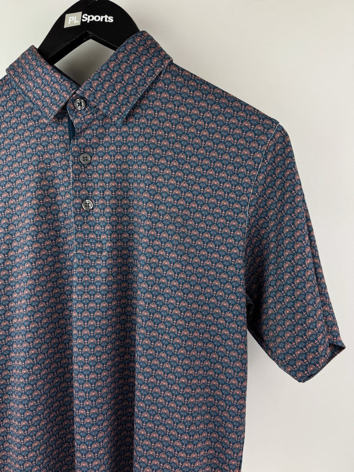 Puma Golf Mens Polo Shirt Mattr Palm Deco Polo UK Mens Size Small /New /311394