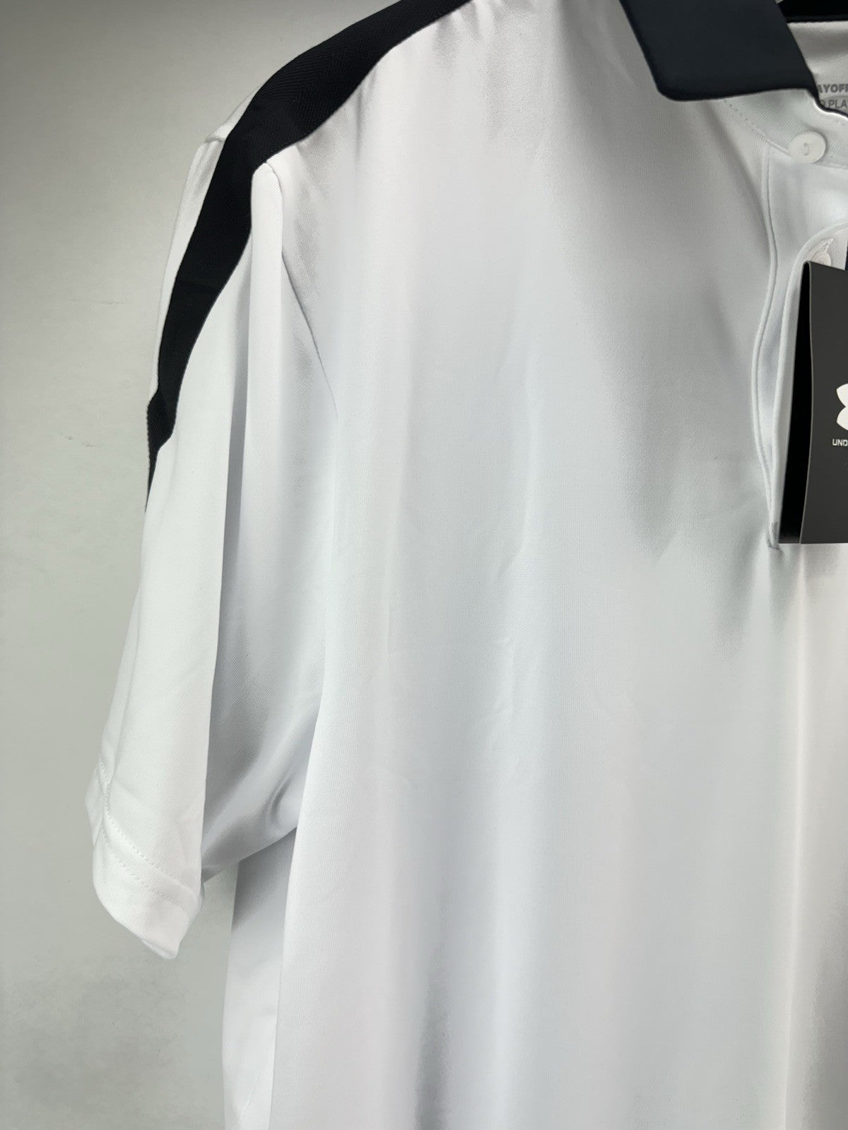 Under Armour Playoff 3.0 Mens Polo Shirt Striker /UK Medium /Loose Fit /199732