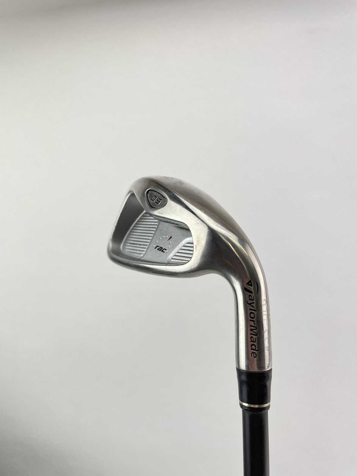 Taylormade RAC 6 Iron OS Stiff Flex Graphite /Right Handed /Good Grip /205655