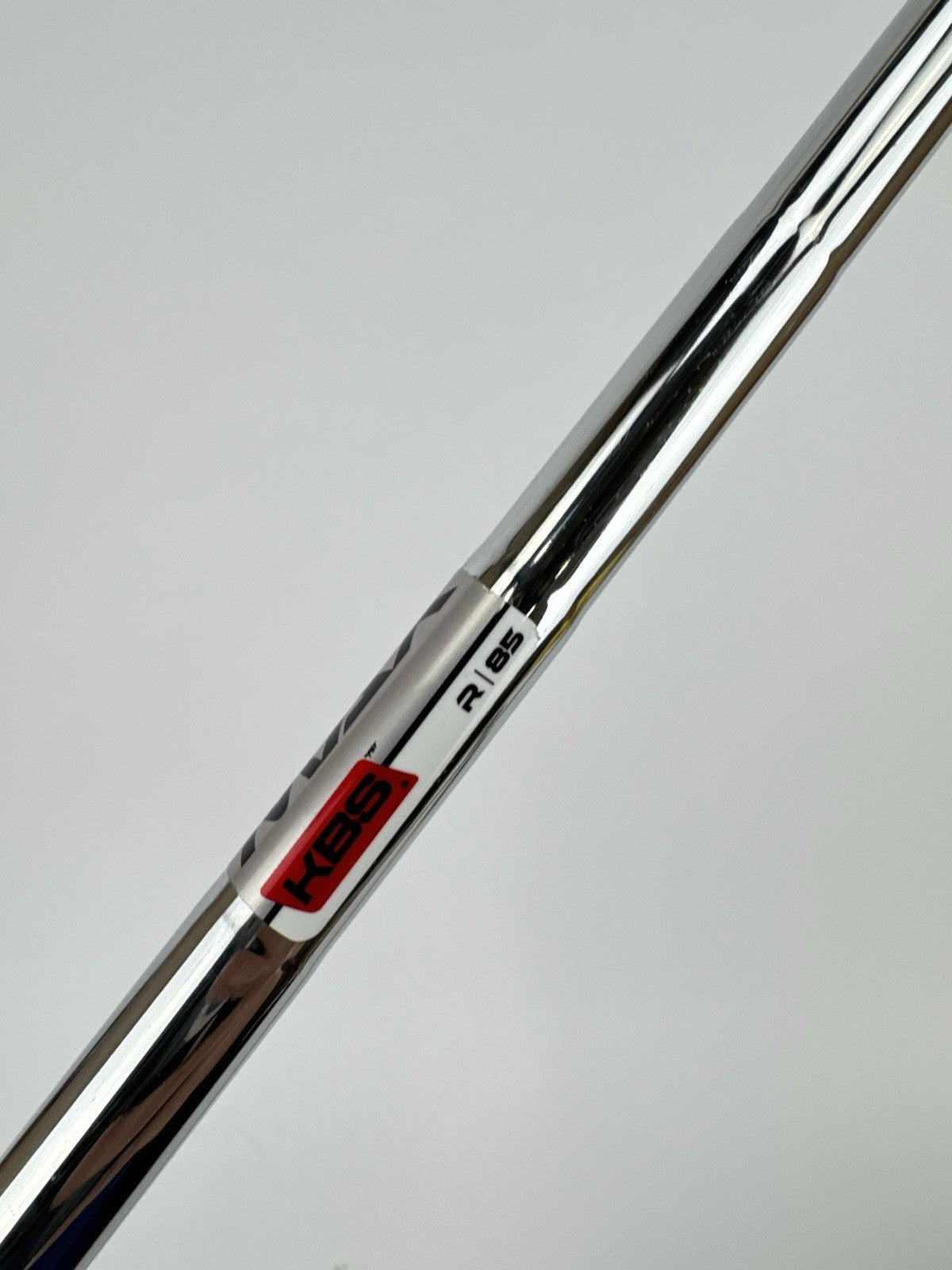 KBS Max 85 Iron Shaft Regular Flex Steel 36” /0.370 Parallel /342044