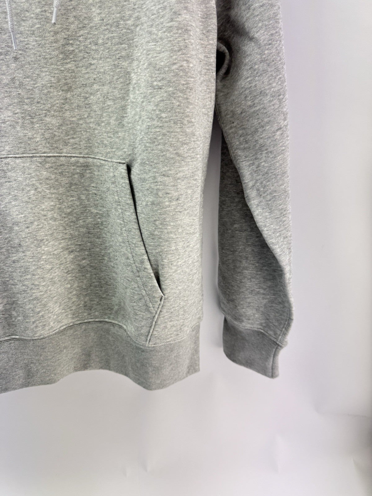 Nike Golf Club Hoodie Pullover Fleece Jumper UK Small /Grey /New /281145