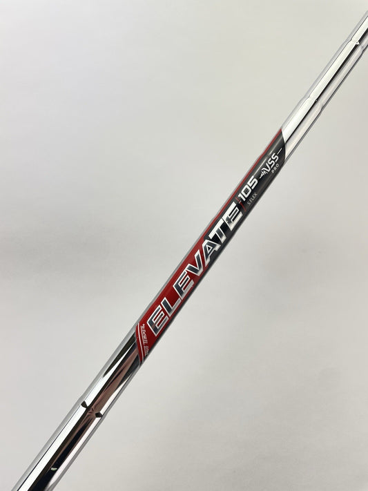 Elevate 105 Iron Shaft Vss Pro Stiff Flex Steel 35 /0.370 Parallel /286310