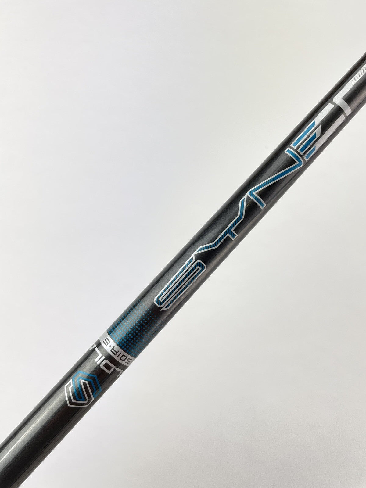Aldila Synergy Iron Shaft 60 Stiff Flex Graphite 35" /0.370 Parallel Tip /206521