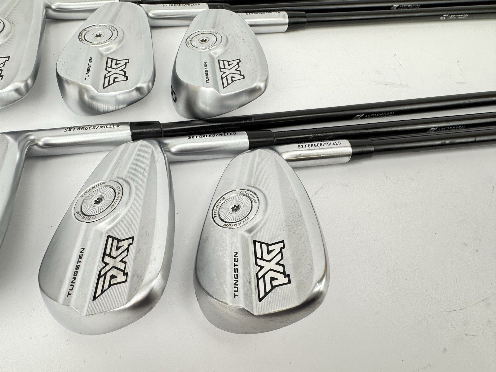 PXG 0311P Gen7 Irons 6-PW + GW Mitsubishi MMT 75 Regular Graphite /Right /354501