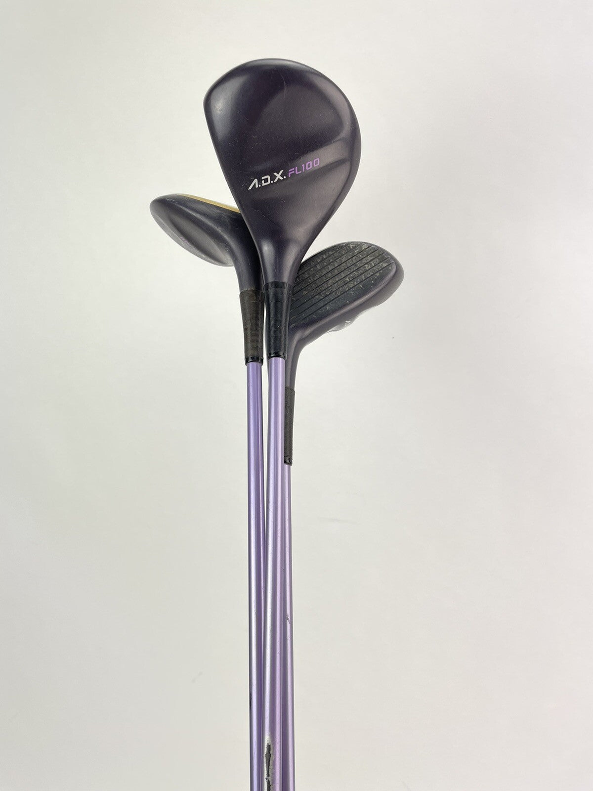 Yonex Driver Fairway Set Ladies Graphite Persimmon Style /Right /Lamkin /1756411