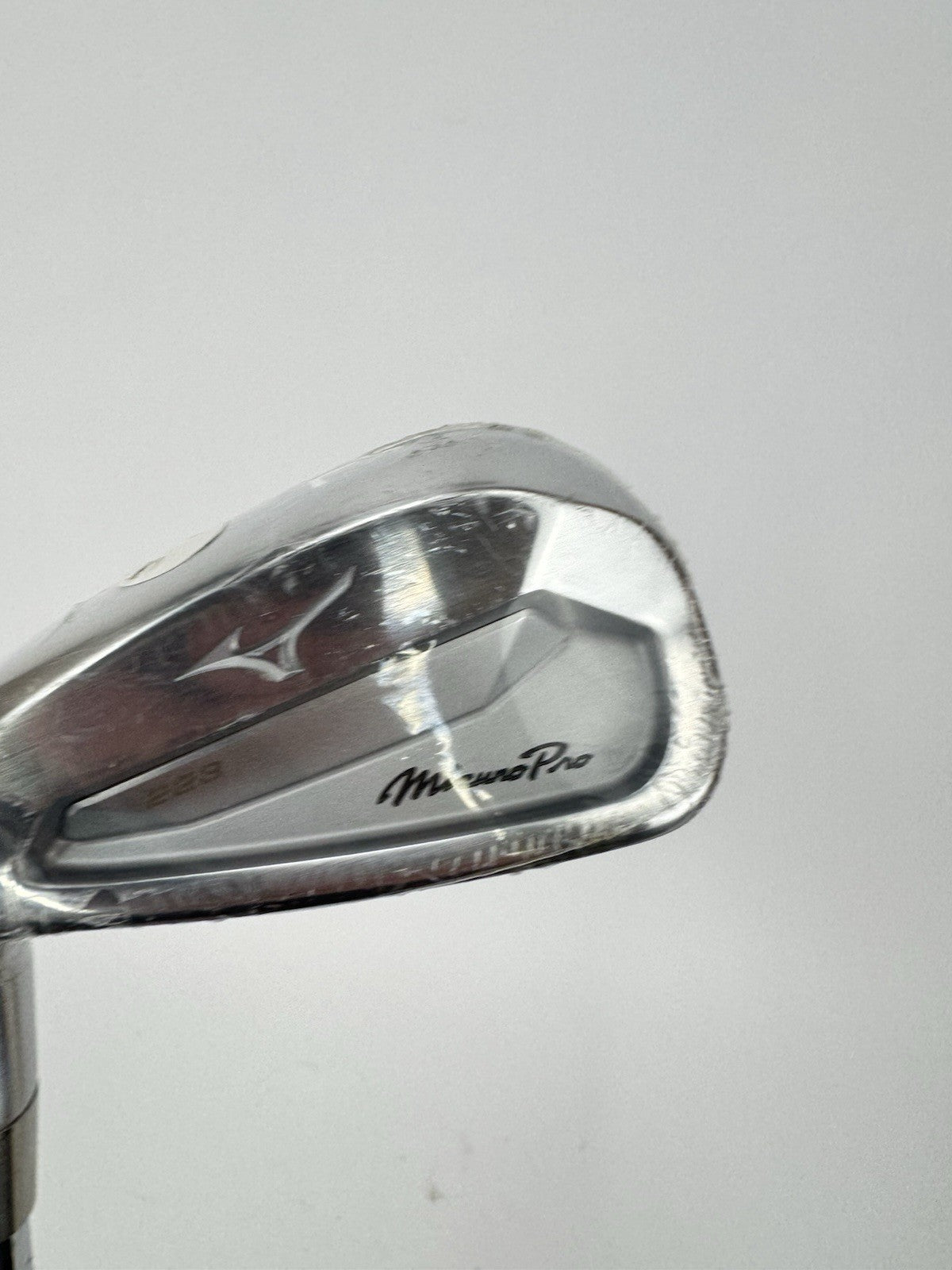 Mizuno Pro 223 7 Iron Left Handed KBS $-Taper 120 Stiff Flex Steel /New /337013