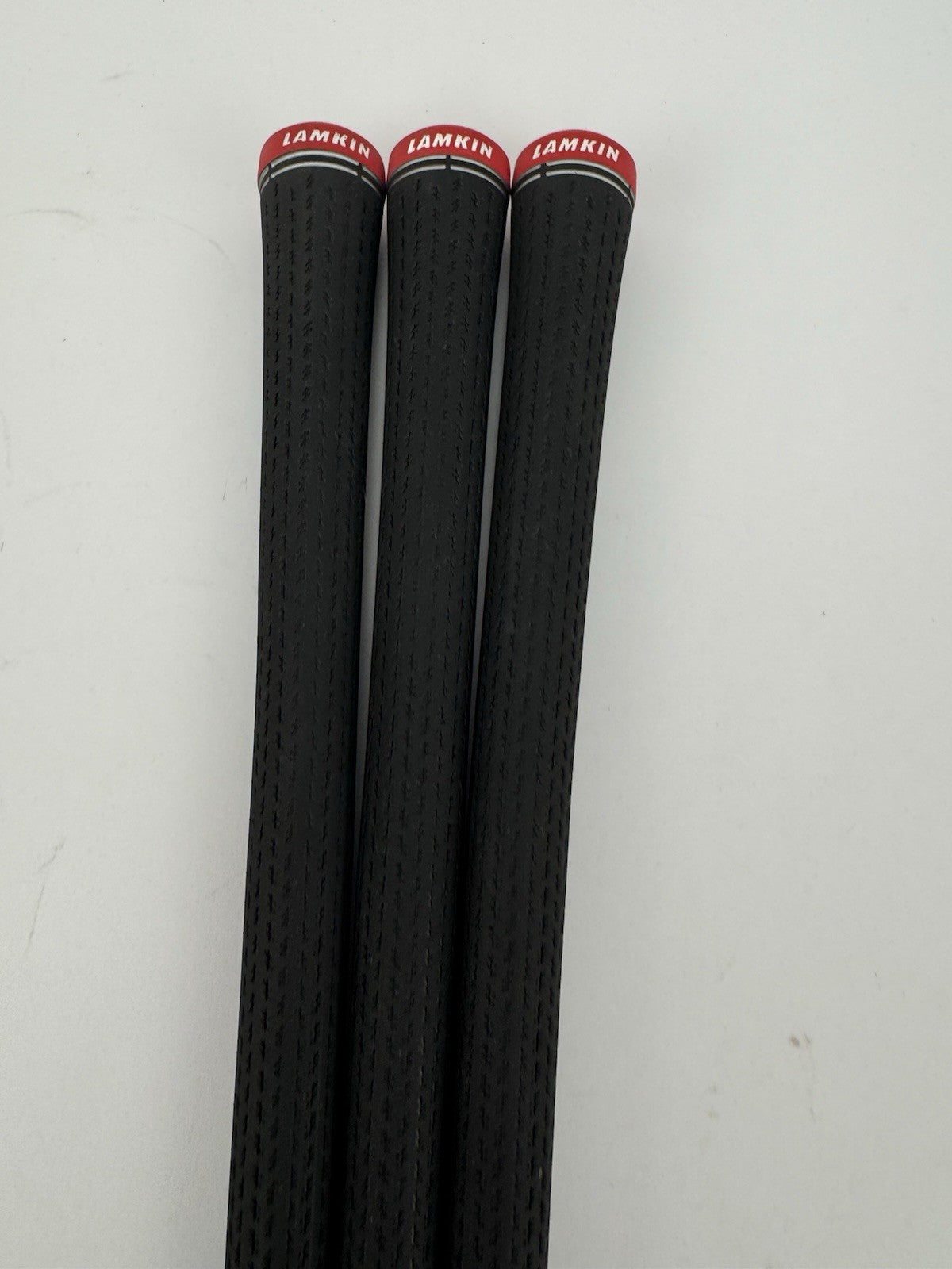 Lamkin Crossline Grips (3) 360 Men’s Standard /Black/Red /Pulled /333842