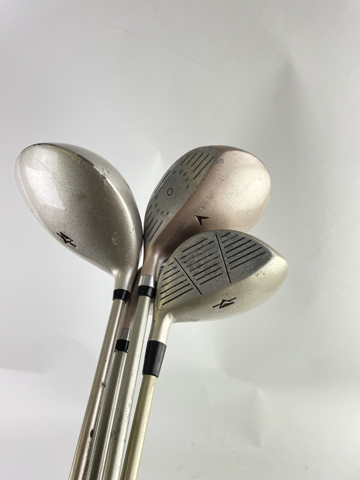 Donnay Golf Ladies Driver Fairway Set 1,3,5&9 Woods Graphite /New Grips /117109