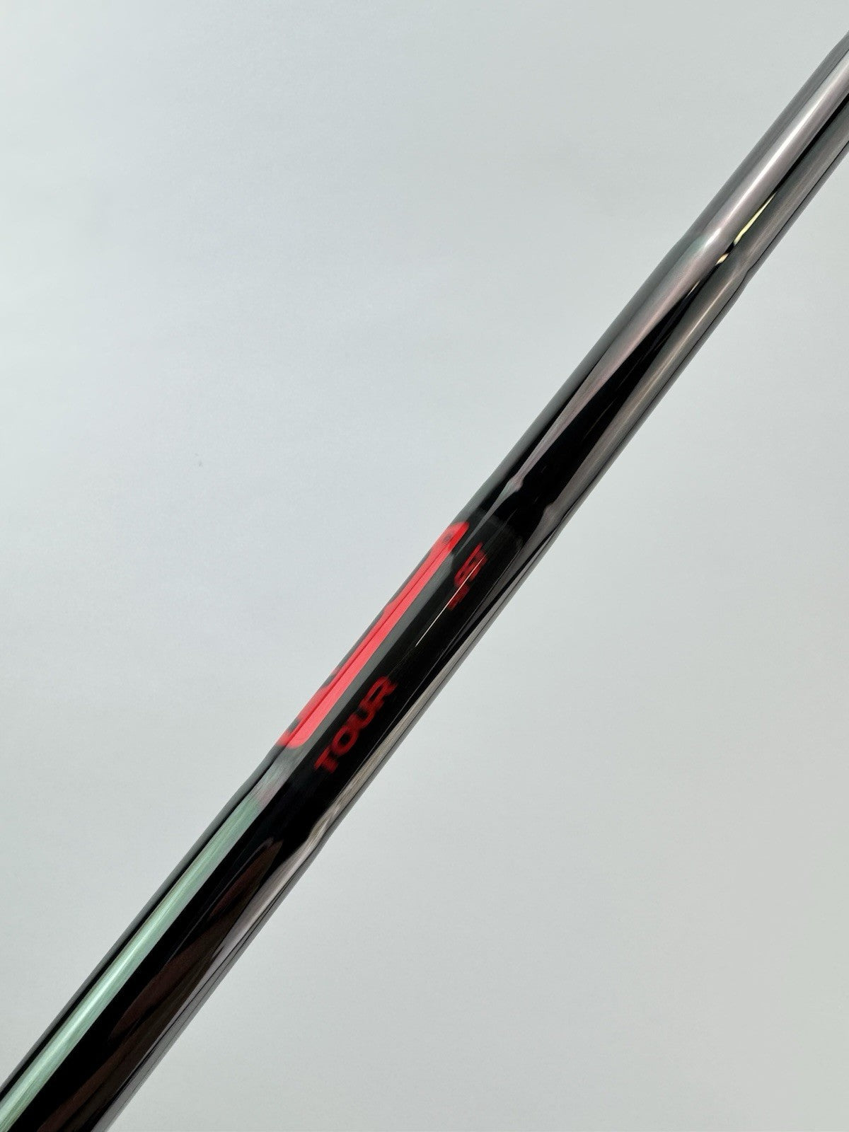 KBS Tour Blackout Iron Shaft Stiff Flex Steel 37” /0.355 Tapered /288404