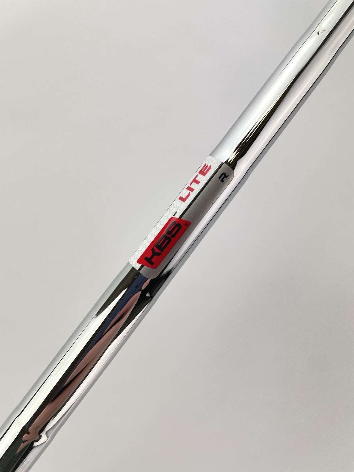 KBS Max Lite Iron Shaft Regular Flex Steel 36.25” /0.370 Parallel /287466