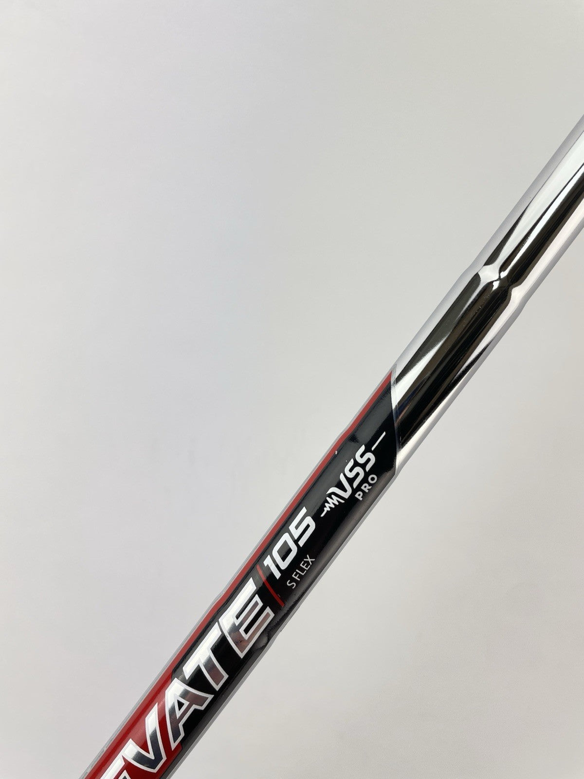 Elevate 105 Iron Shaft Vss Pro Stiff Flex Steel 35 /0.370 Parallel Tip /241735