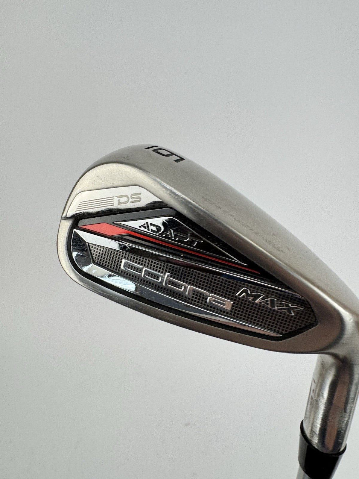 Cobra DS Adapt Max 6 Iron Regular Flex Graphite /Right /New Shaft + Grip/333182