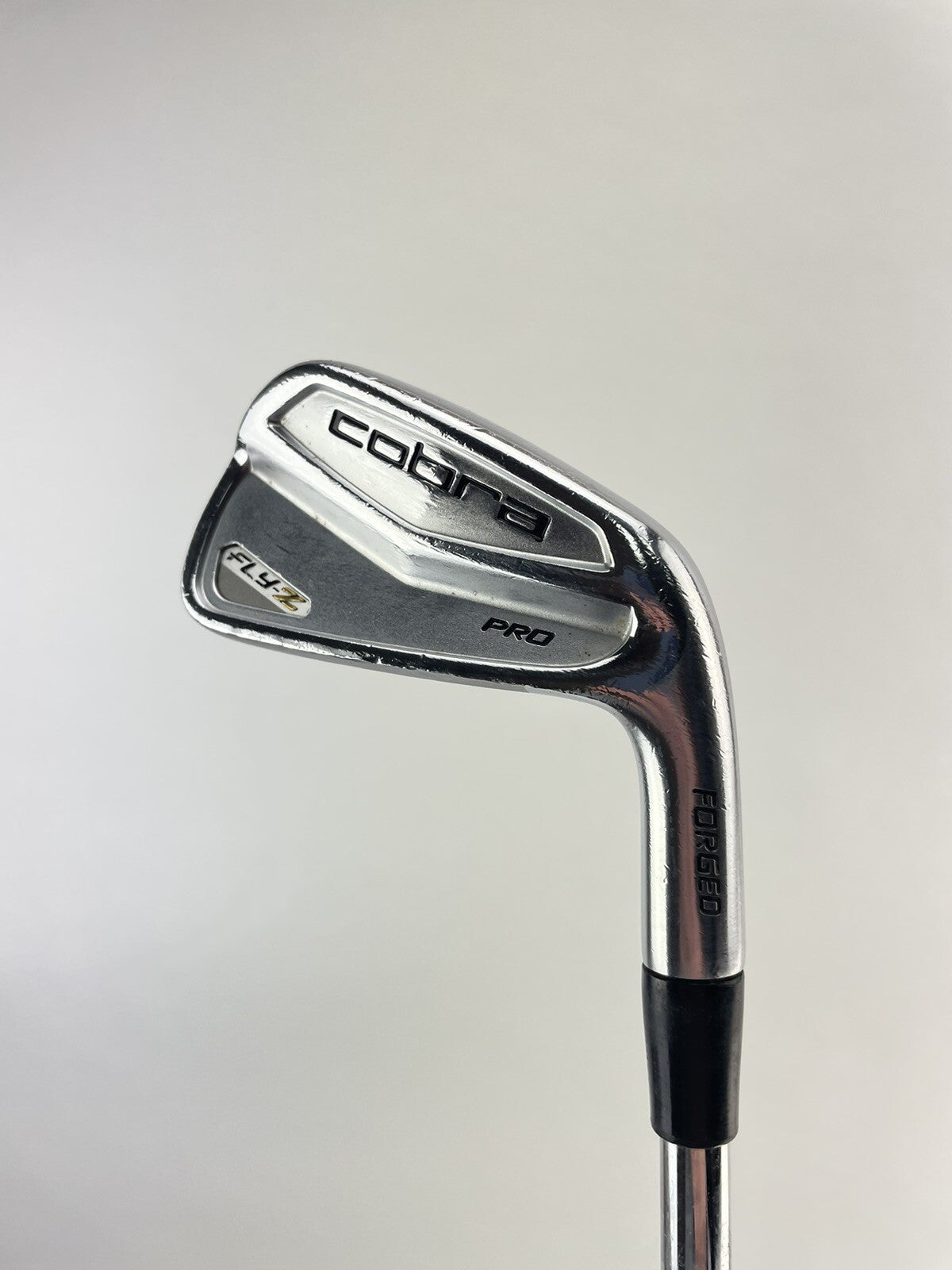 Cobra Fly-Z 4 Iron Pro KBS Stiff + Steel /Right Handed /New Grip /203182