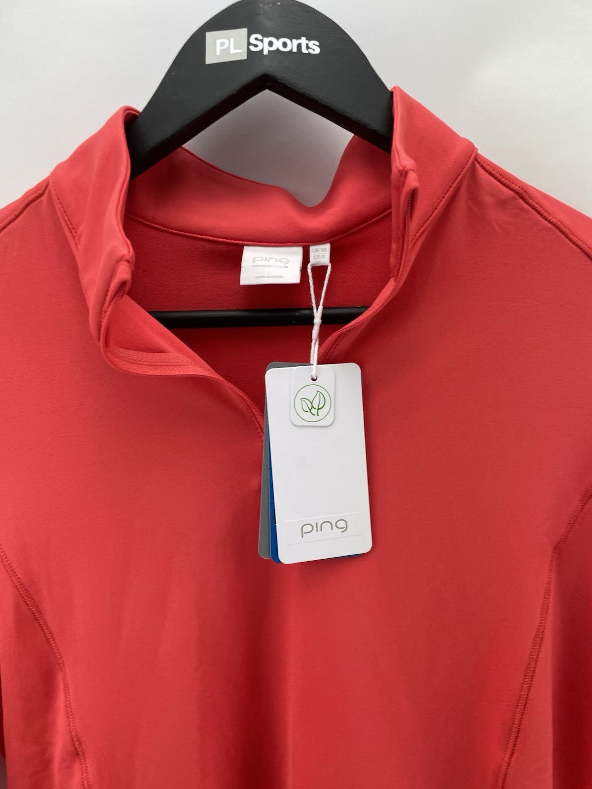 Ping Golf Women’s Pullover Adeline 1/4 Zip UK 10 /New /280963