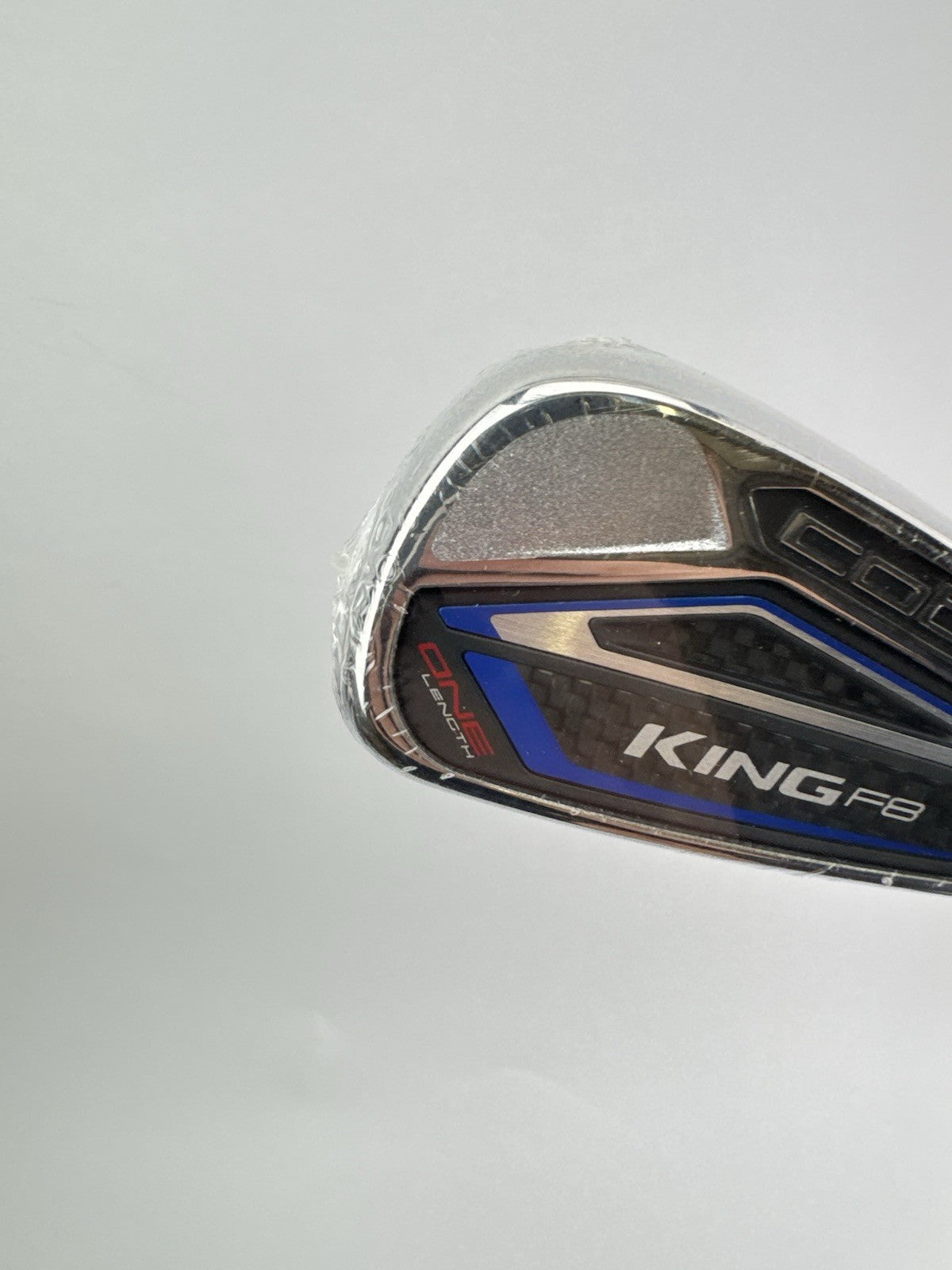 Cobra One Length 4 Iron F8 KBS Tour FLT 120 Stiff Flex Steel /Right /New /308373