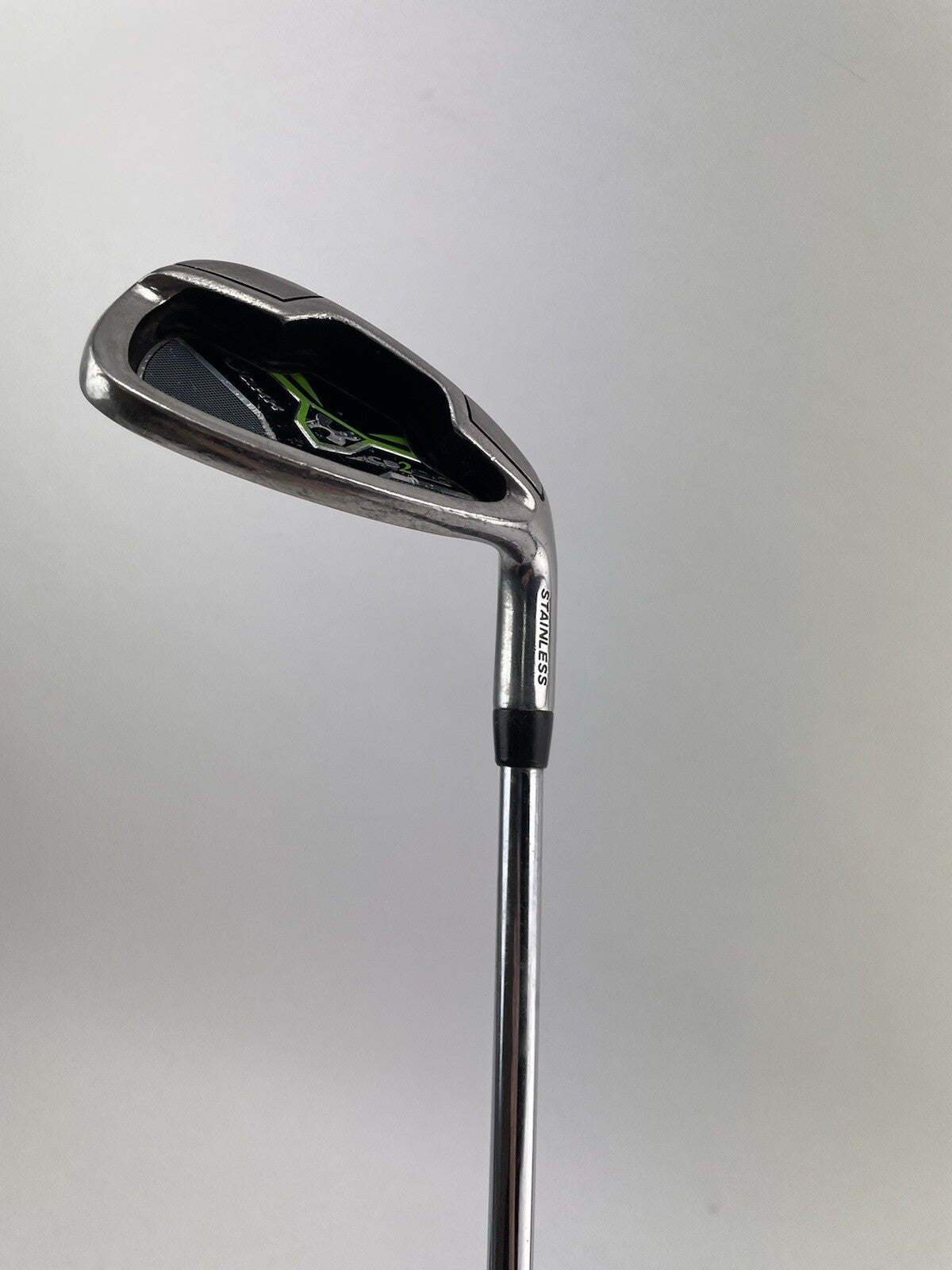 Jaxx Golf Pitching Wedge CB200 Regular Flex Steel /Right Hand /New Grip /1861818