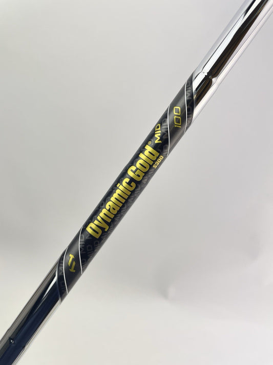 Dynamic Gold Mid 100 Iron Shaft 35” /0.370 Parallel /303540