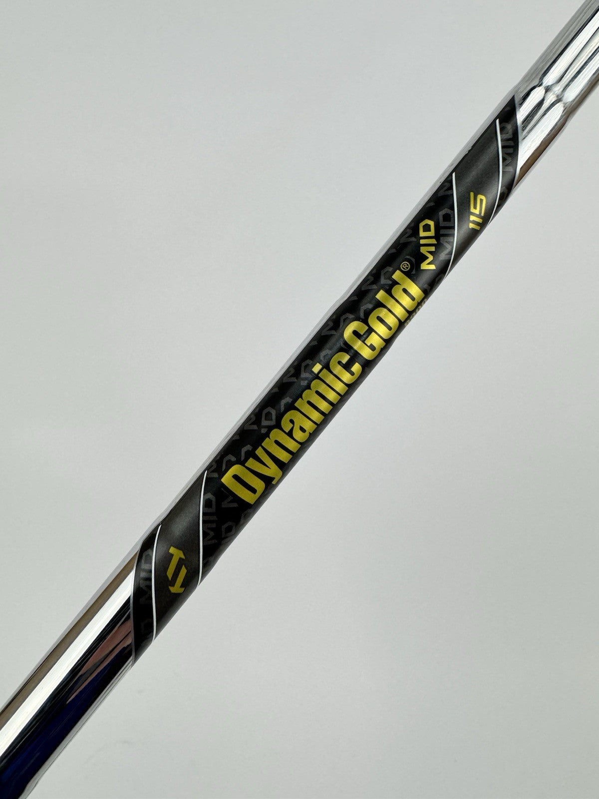 Dynamic Gold 115 Iron Shaft Mid R300 Regular Steel 35.25” /0.355 Tapered /332981