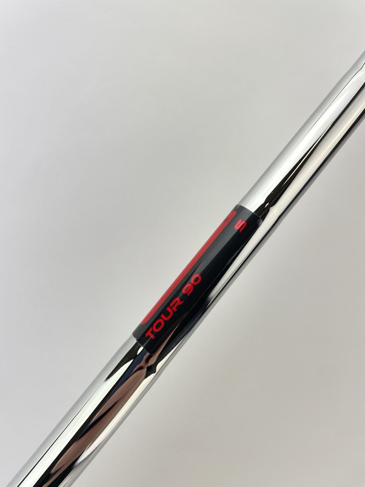 KBS Tour 90 Iron Shaft Stiff Flex Steel 35.75” /0.355 Tapered /282598