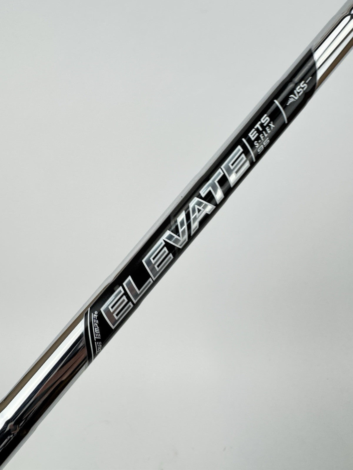 Elevate ETS 95 Iron Shaft Vss Stiff Flex Steel 35.5” /0.370 Parallel /338091
