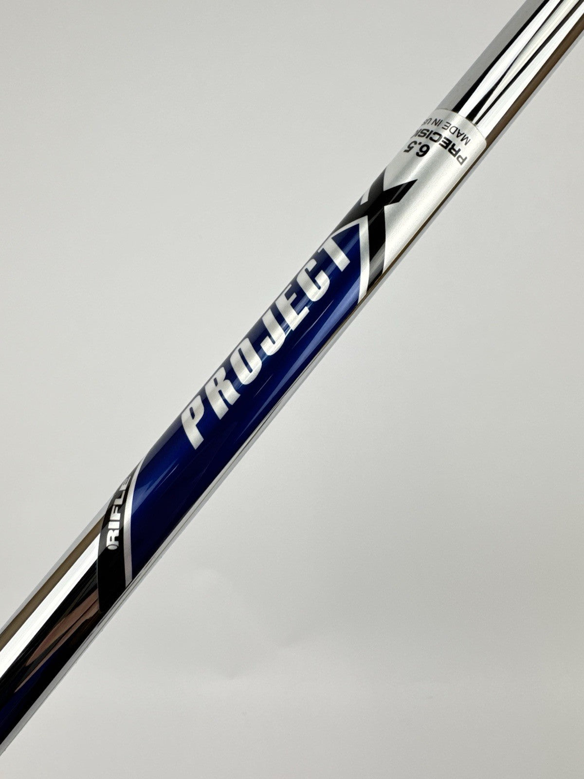 Project X 6.5 Iron Shaft X Flex Steel 35” /0.355 Tapered /323613
