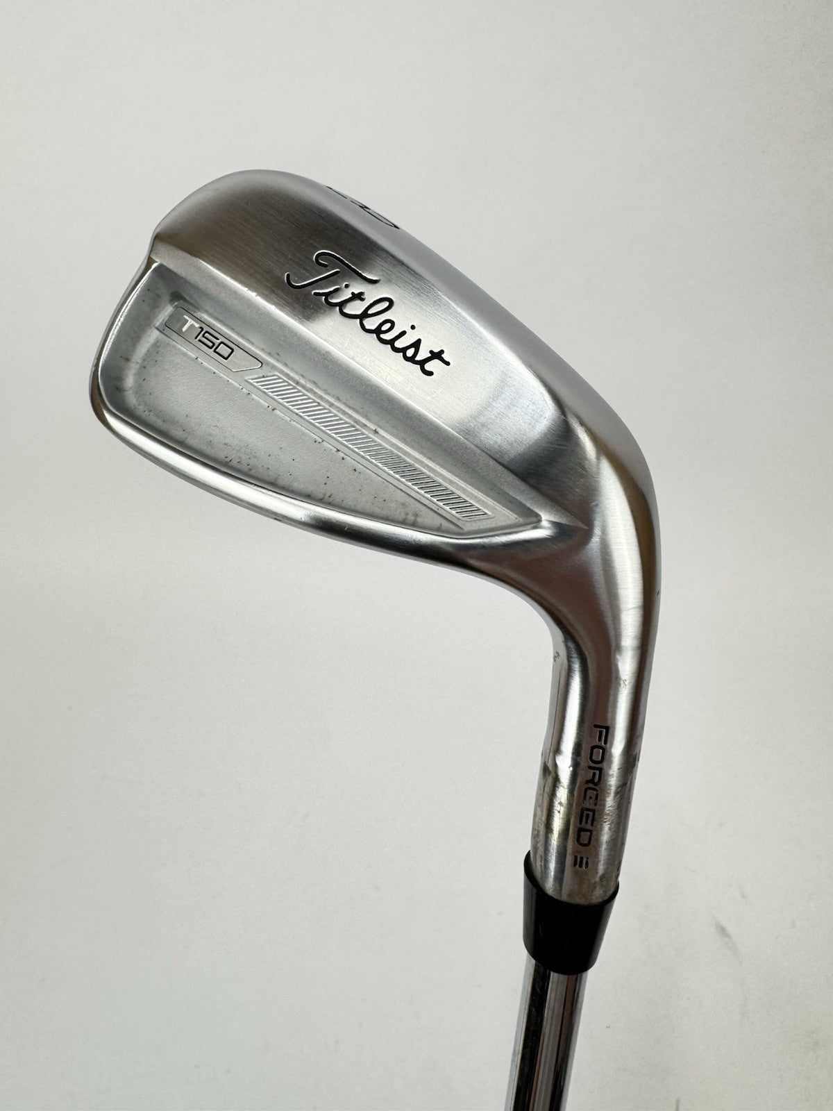 Titleist T150 8 Iron Forged Elevate 115 Stiff Flex Steel /Right /New Grip /349450