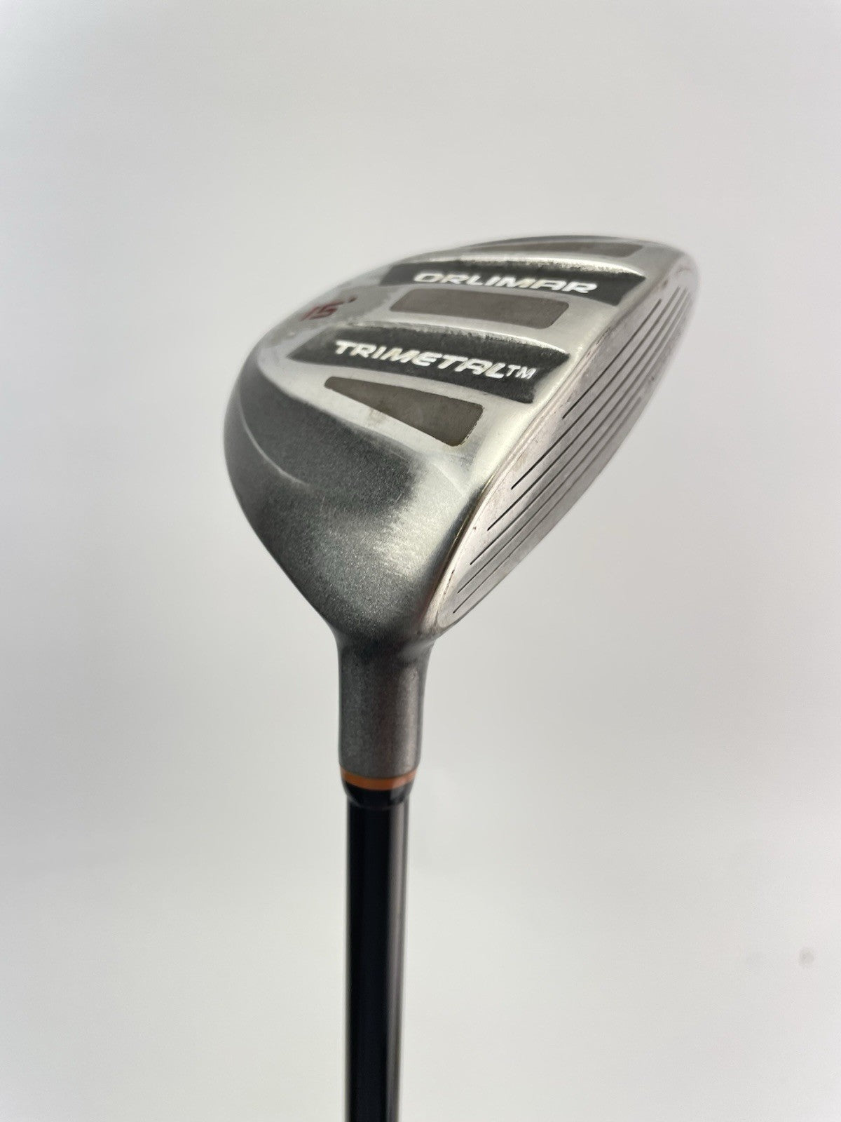 Orlimar Golf 3 Wood 15* Lite Senior Flex Graphite /Right Handed /New Grip /277354