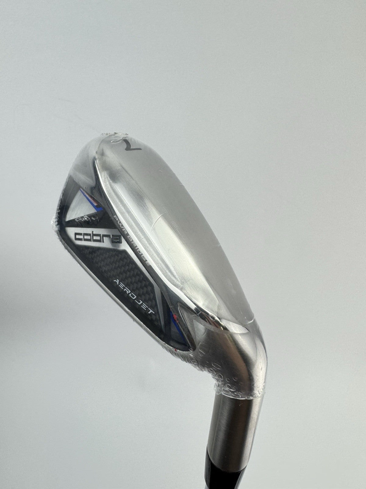 Cobra Aerojet 7 Iron KBS Tour 115 Regular Flex Steel /Right Handed /New /308783